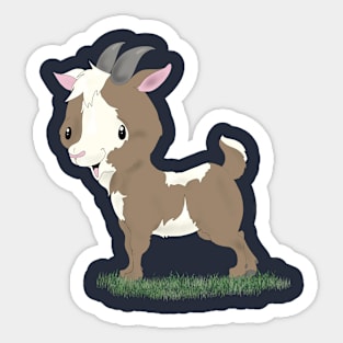 Got your Goat Sticker